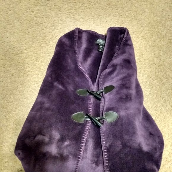 BLUE STAR CLOTHING Co. WOMEN'S TOGGLE BUTTON CAPE ONE SIZE - Picture 4 of 9